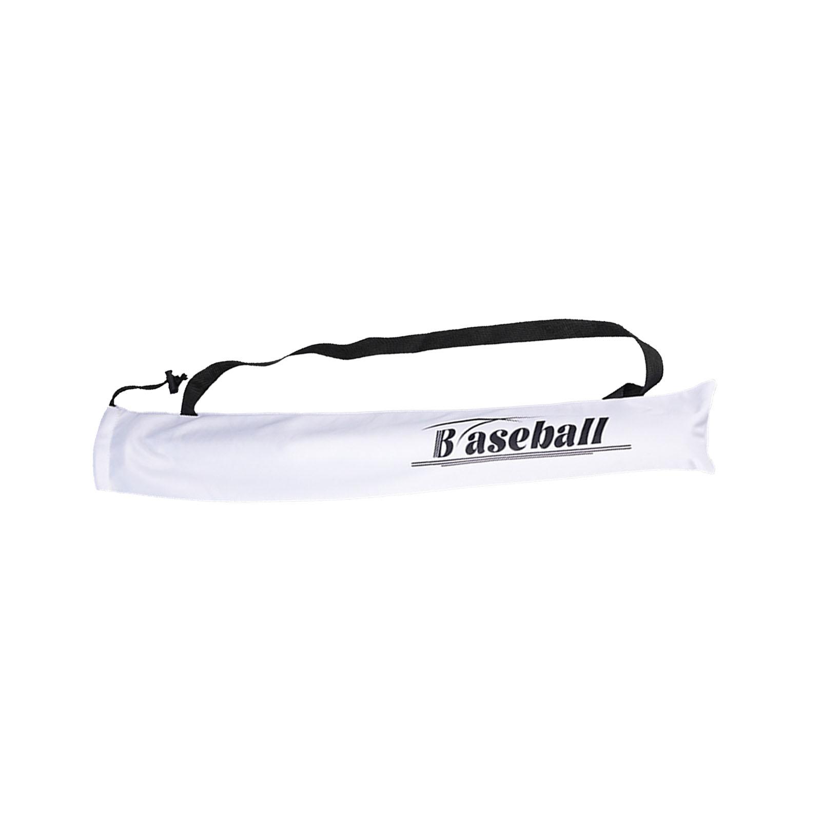 Magideal - Funda De Béisbol, Bolsa De Transporte Reutilizable Para Bate De Sóftbol, Funda Protectora, Bolsa De Equipo Para Entrenamiento Deportivo Para Principia 78Cm