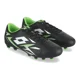thumbnail image 1 of Zapatilla Fútbol Hombre Lotto Solista Fg Negro/verde, 1 of 3
