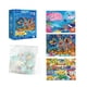 thumbnail image 1 of Level Up Puzzles Nivel 5 Tour De Aventuras, 3 Puzzles, 1 of 3