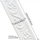 thumbnail image 2 of 1pc, 3D Wall Trim Line Skirting Border Self Adhesive Waterproof Baseboard Wallpaper Wall Sticker For Living Room Home Decoration, 2 of 5