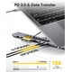 thumbnail image 3 of Soporte USB C para portátil Mukiya Dual 4K @60Hz, 3 of 9