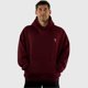 thumbnail image 1 of Poleron Canguro Relax Cotton Burdeo Hombre Konko, 1 of 3