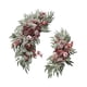 thumbnail image 4 of 2 Guirnaldas De Flores Artificiales De Seda Rústica Para Decoración De Recepción, 4 of 5