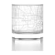 thumbnail image 1 of Vaso de Whisky Well Told Grabado con Mapa de Houston Texas 325 mL, 1 of 5