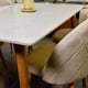 thumbnail image 5 of Mesa de Comedor Cuadrada de Cuarzo Calacatta Soft 80x80cm, 5 of 8