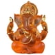 thumbnail image 5 of Estatuilla De Ganesha Fengshui Indio Estatuas De Lord Ganesh Adornos Para El Hogar Artesanía Naranja, 5 of 5
