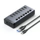 thumbnail image 1 of Hub Usb-a 3.0 7 Port Usb-a 3.0 Energizado 3.5a Max Cm481, 1 of 3