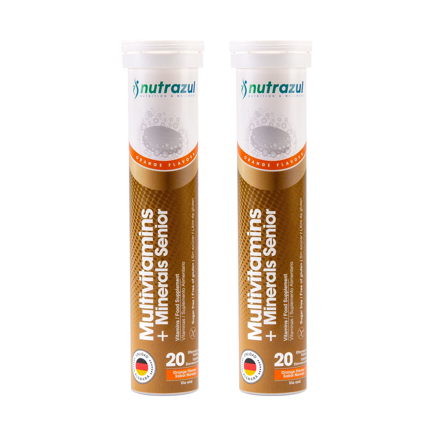 Nutrazul - Multivitamínico Senior - Pack 2 Unidades.