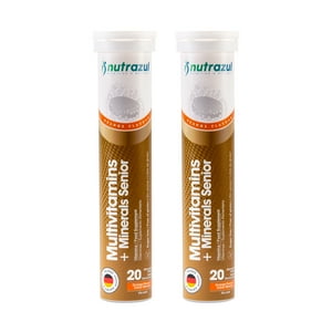 Nutrazul - Multivitamínico Senior - Pack 2 Unidades.