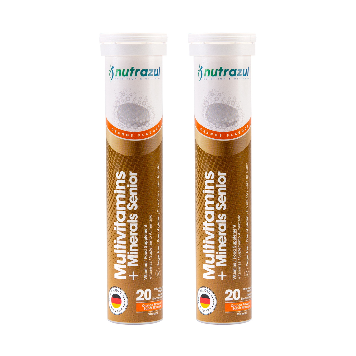 Nutrazul - Multivitamínico Senior - Pack 2 Unidades.