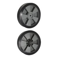 Magideal - 2 Ruedas Para Parrilla, Neumáticos Para Carretilla De Mano, Fácil De Instalar, Duradero, Ancho De 4Cm Para La Mayoría De Los Accesorios De Repuesto De