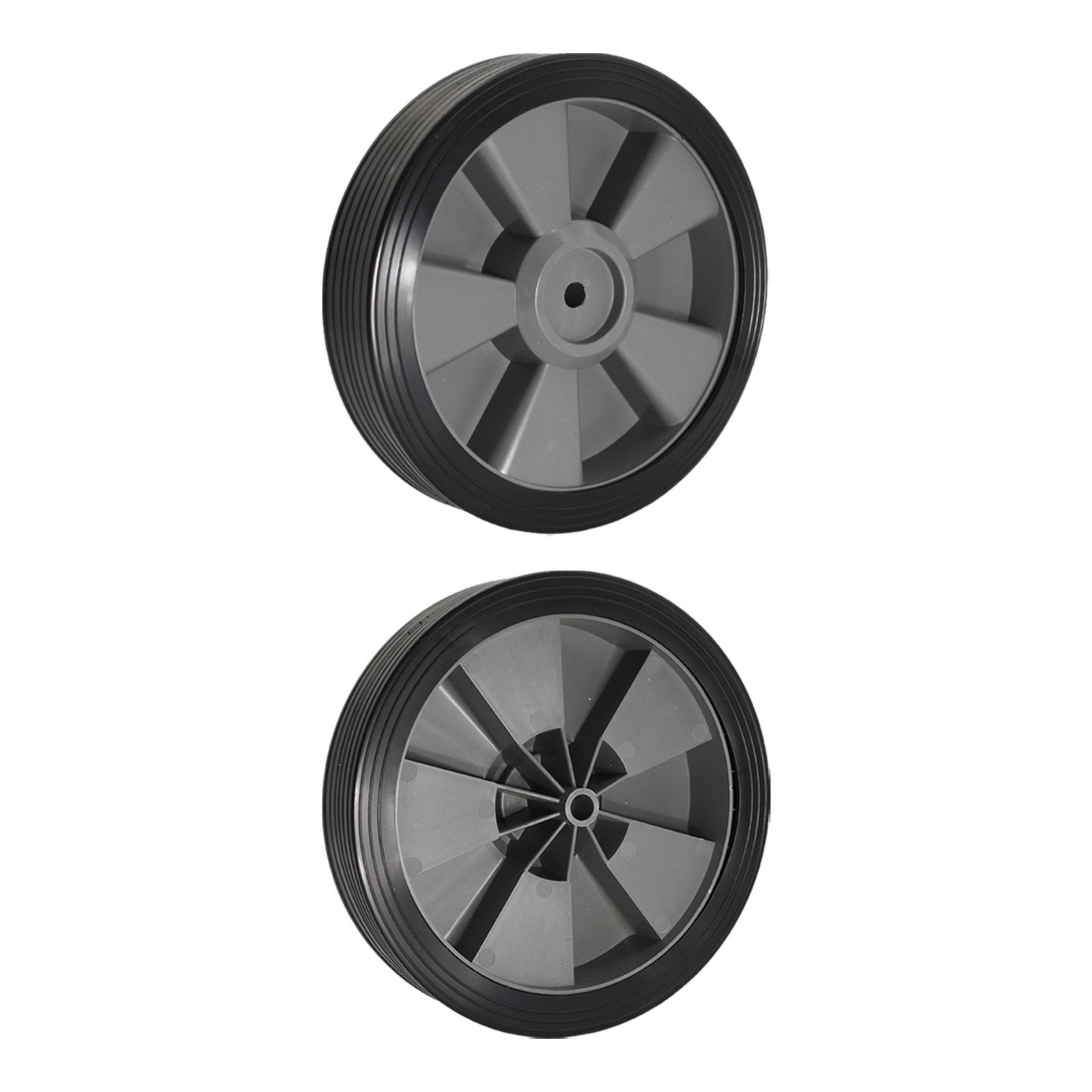 Magideal - 2 Ruedas Para Parrilla, Neumáticos Para Carretilla De Mano, Fácil De Instalar, Duradero, Ancho De 4Cm Para La Mayoría De Los Accesorios De Repuesto De