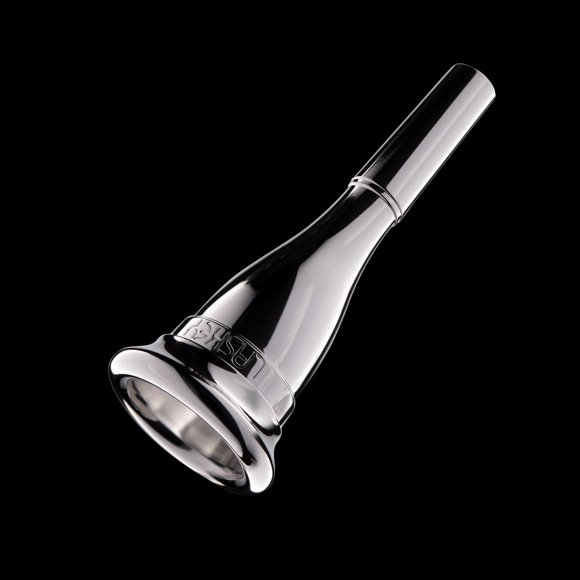 Boquilla de corno Laskey 825G plateada en plata 18,25 mm