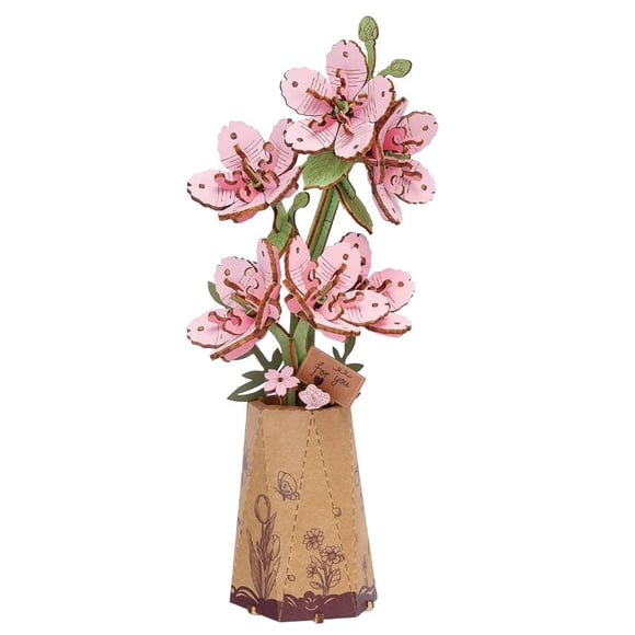 Flor de Madera Sakura Flower Rolife