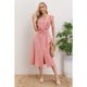 thumbnail image 1 of Vestido Largo Primavera Mujer Semi Formal Casual Botones 339, 1 of 3