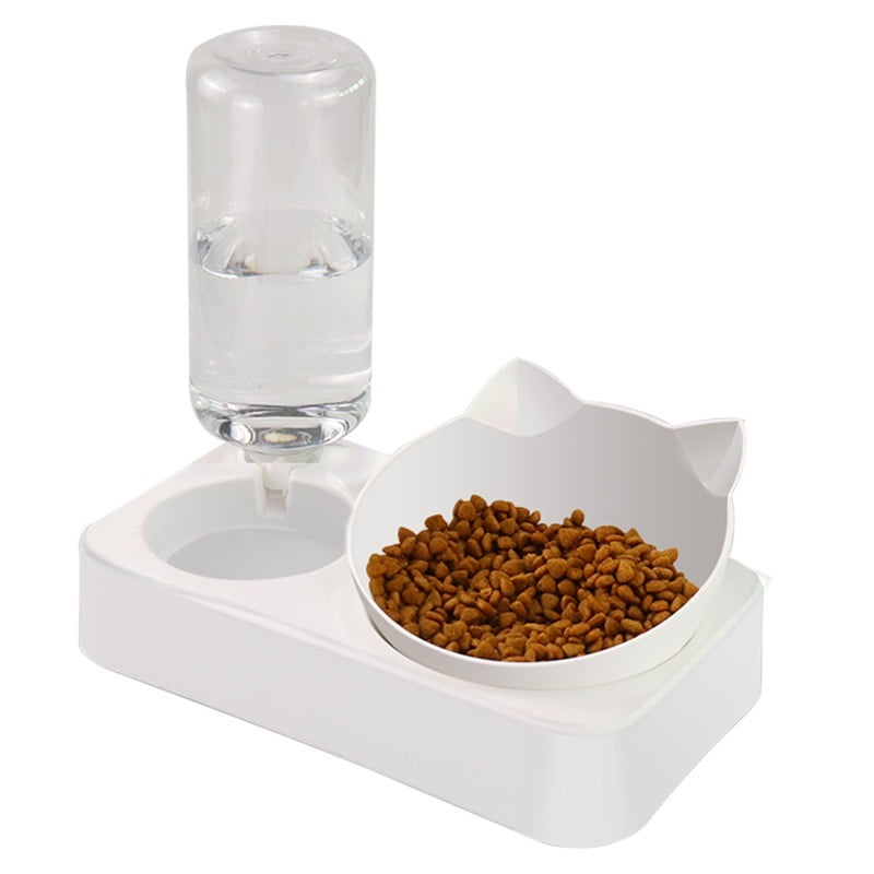 Winpet - Plato Y Dispensador Agua Para Gatos
