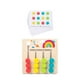 thumbnail image 3 of Juguetes De Aprendizaje Montessori, Rompecabezas Deslizante, Juego Familiar Para Ni?os Peque?os, Regalos De Cumplea?os, 4 Colores, 3 of 5