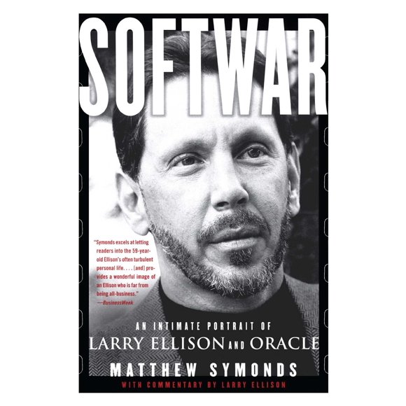 Libro Simon & Schuster Softwar: Larry Ellison y Oracle
