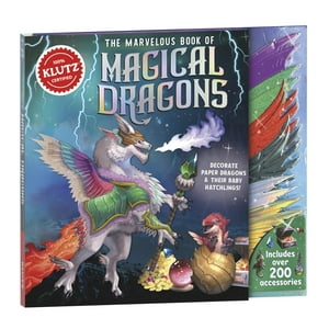 Kit De Manualidades Klutz Maravilloso Libro De Dragones Mágicos