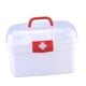 thumbnail image 3 of Contenedor De Caja Médica De Primeros Auxilios Familiar Con Asa Portátil Para Coche Familiar L, 3 of 5