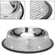 thumbnail image 2 of Comedero para mascotas de acero inoxidable con brillantes diamantes de imitación. Comedero para perros, gatos y perros. Cuenco individual de acero inoxidable con diamantes de imitación. Cuenco para ma, 2 of 6