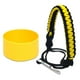 thumbnail image 4 of Manija De La Botella De Agua Funda Protectora De Silicona Para Actividades Al Aire Libre Deportes Amarillo Mediano, 4 of 5