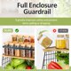 thumbnail image 3 of Estante magnético GGIU para nevera 29 cm – Contenedor de frutas y cebollas, 3 of 9