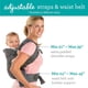 thumbnail image 3 of Portabebé Infantino Flip 4en1 Convertible Ajustable 3,6-14,5 kg, 3 of 3