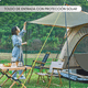 thumbnail image 4 of Carpa Camping Tienda Familiar 6-8 Personas Impermeable, 4 of 9