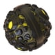 thumbnail image 4 of Squeaky Dog Ball Juguetes Para Masticadores Agresivos Goma Chew Ball Amarillo Negro, 4 of 5