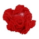 thumbnail image 3 of Guirnalda De Luces LED Con Flores De Rosas, Decoraciones Románticas Para Jardín, Ventana, Boda, Rojo, 3 of 5
