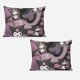 thumbnail image 2 of Kuromi Soft 3D Printed Duvet Cover Bedding Set with Comforter Cover 3 Piece Set, 2 of 5