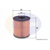 Comline - Filtro Aceite Para Auto Eof195
