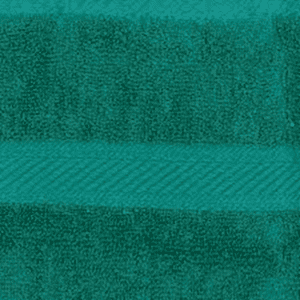 Genérico - Toalla Baño + Mano Algodón By Cannon 350 G Color Verde Liso