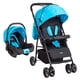 thumbnail image 1 of Coche Travel System Golite Rev Azul, 1 of 7