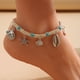 thumbnail image 1 of Stunning Starfish Shell Anklet for Women and Girls - Perfect for Beach and Ocean Vacations, 1 of 4