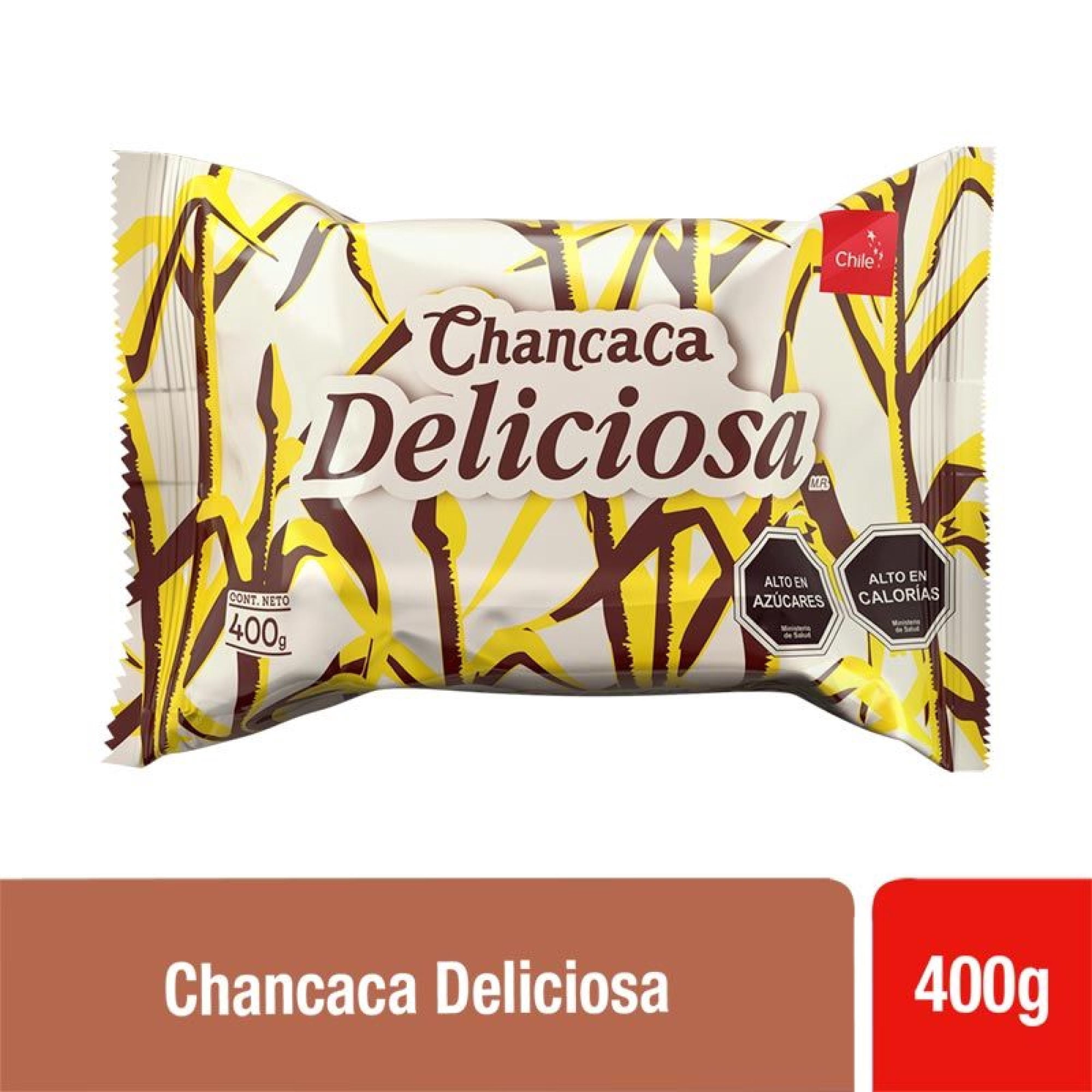 Chancaca Un Pan Bolsa 400 g Deliciosa