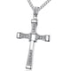 thumbnail image 1 of Collar Dominic Toretto en Acero Inoxidable, 1 of 2