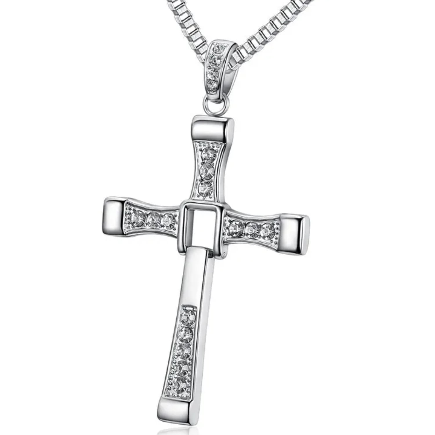 Lukso - Collar Dominic Toretto En Acero Inoxidable