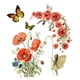 thumbnail image 1 of Adhesivo De Pared Decorativo Con Diseño De Flores Para Dormitorios, Comedores, Casas De Alquiler, 1 of 3