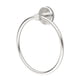 thumbnail image 1 of Anillo para toalla Gatco 4292 Latitude II de metal níquel satinado, 1 of 3