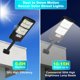 thumbnail image 3 of Luminarias solares de calle Cenfmltd – Pack de 4 con sensor de movimiento IP67, 3 of 7