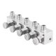 thumbnail image 5 of Adaptador De Aerógrafo Divisor Salida De Aire Portátil Conector De Desconexión De Aerógrafo 1 Entrada 5 Salidas, 5 of 5