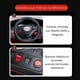 thumbnail image 5 of Auto deportivo a bateria para niños Control Remoto Música y Luces negro, 5 of 7