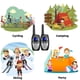 thumbnail image 4 of Walkie Talkies Retevis RT628 para niños de 6 a 12 años, color plateado, 4 of 9
