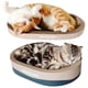 thumbnail image 4 of Set de rascadores para gatos miwoowim Compact de 3 piezas para gatos de interior, 4 of 6