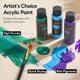 thumbnail image 3 of Set de pintura acrílica TMOL de 36 colores, 60 ml, con 12 pinceles, 3 of 7