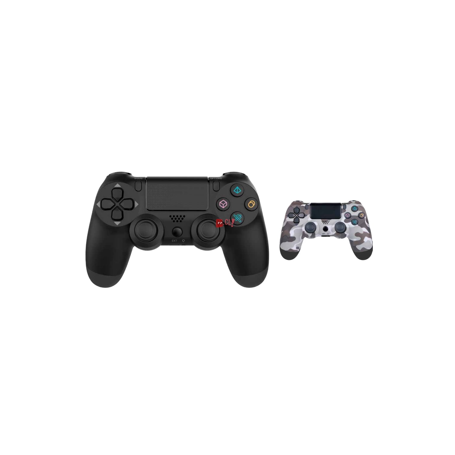 Tecnolab - Joystick Playstation 4 Bluetooth Militar - Ps