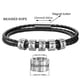 thumbnail image 2 of Personalized Family Name Bracelet for Men - Perfect Gift for Birthdays, Holidays, and More, 2 of 4