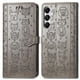thumbnail image 1 of Funda Cartera FOXDOCK para Samsung Galaxy A55 5G , Flip PU con Relieve de Gatos y Perros, Tarjetero y Soporte, 1 of 6